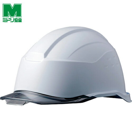 タニザワ　前ひさし141グループ　ヘルメット（保護帽）溝付：ST#0161-JZ(EPA）＜谷沢製作所＞