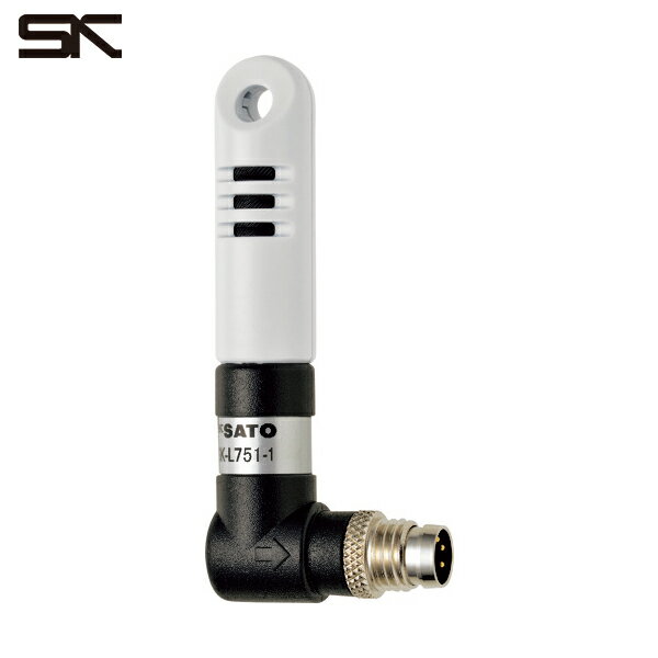 佐藤 2ch温度ロガー SK-L751用サーミスタセンサ(一体) SK-L751-1(8810-01) (1本) 品番：SKL7511
