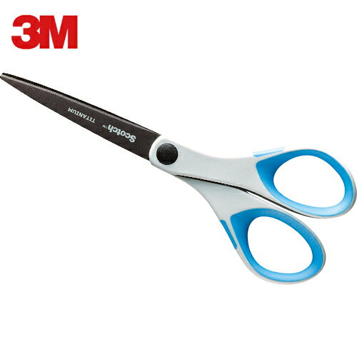 3M スリーエム クラフトハサミ はさみ 鋏 チタンコート シザース 刃渡り70mm (1丁) 品番:1457
