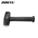 土牛(DOGYU) パイプ柄石頭鎚ショート 0.9kg (1本) 品番：02991