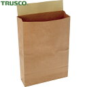 トラスコ TRUSCO 梱包宅配袋25枚入り(小々) 茶 縦330×横220mm (1Pk) 品番:SGBR-SS