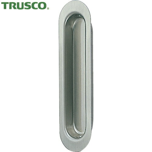 トラスコ TRUSCO 丸型引手 120 ステンレス (1個) 品番：SHR-120