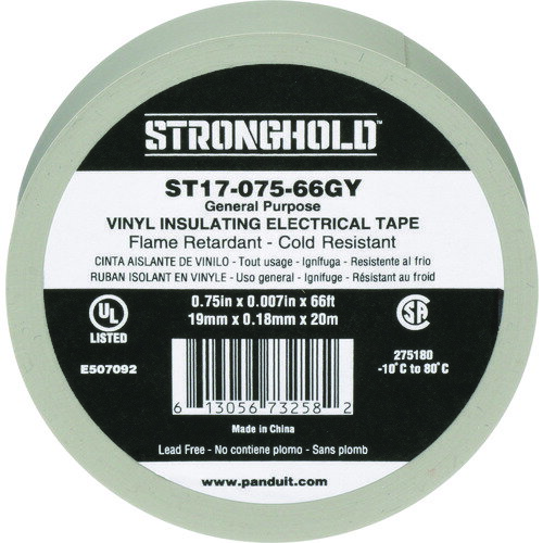 XgOz[h StrongHoldrj[e[v ʗprp O[ 19.1mm 20m ST17-075-66GY (1) iԁFST17-075-66GY