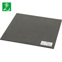 光 ポリエチレンスポンジ 300×300×5mm 黒 (1個) 品番:SR5-30