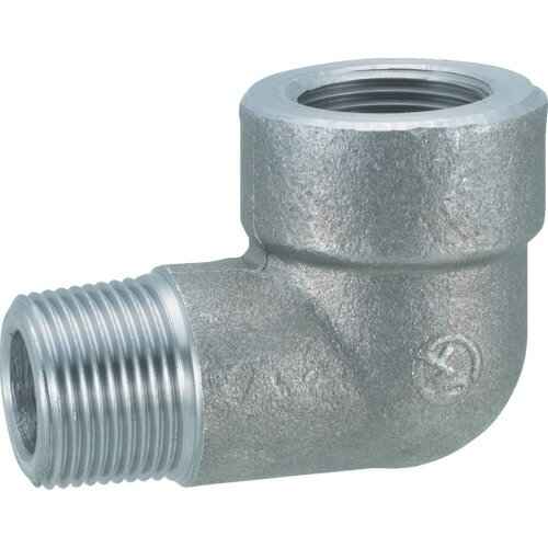 フジトク オスメスエルボ ストリートエルボ ストエル 8A 炭素鋼 (1個) 品番：SL-PT-8A