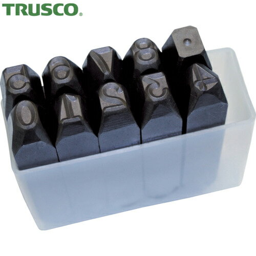 TRUSCO(トラスコ) 数字刻印セット 16mm (1S) 品番：SK-160