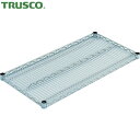 トラスコ TRUSCO ステンレス製メッシュラック用棚板 1205X305 (1枚) 品番:SES-43S