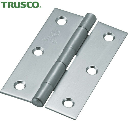 トラスコ TRUSCO ステンレス製厚口蝶番 全長89mm （4個入） (1袋) 品番：ST-888