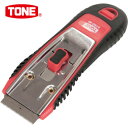 TONE トネ ステッカースクレーパー 全長155mm 刃幅40mm 刃長21mm (1個) 品番:STSC-40