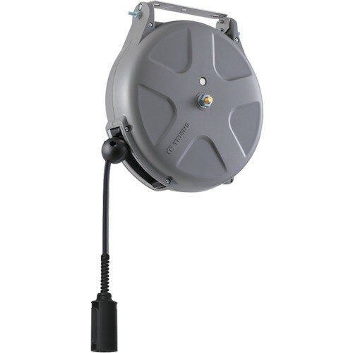 三協リール TRIENS トライアンス 耐火花性ソフトホースリール 内径6.5mm×10m (1台) 品番：SHS-210SB