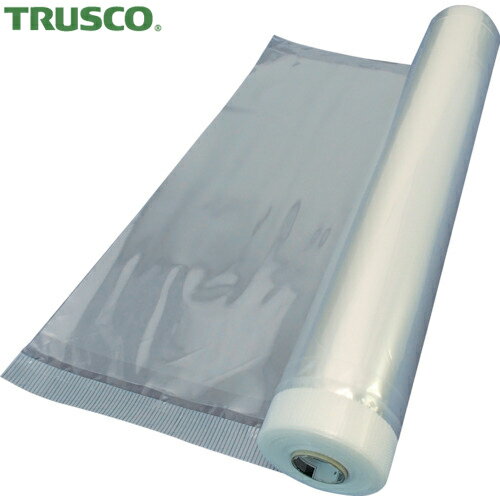 トラスコ TRUSCO テープ付き透明シート 1200mm×10m (1本) 品番:STHP-120010 トラスコ TRUSCO テープ付き透明シート 1200mm×10m (1本) 品番:STHP-120010