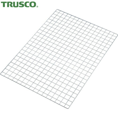 TRUSCO(トラスコ) ステンレス棚用オプション バックネット 800×837 (1枚) 品番：SES-S0890