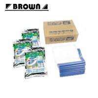 i納期や在庫状況をお問合せの際は下記の商品コードをお伝えください商品コードts_2568266特長洋式トイレおよびポータブルトイレにトイレ袋をセットし、排泄後に水溶紙にパックされた凝固・脱臭剤を入れるだけで使用できます。(小便に使用時)脱臭性に優れたヤシ殻活性炭「活力炭［［R上］］」と抗菌剤の配合で悪臭の発生を抑えます。未開封の状態で約7年の長期保存が可能です。大便には袋を破り直接振りかけてください。汚物袋をセットし排泄後に凝固剤を袋のまま入れるだけです。消臭性に優れたヤシ殻活性炭入りなので素早く固め悪臭の発生を抑えます。用途災害時、断水時などに水を使わない非常用トイレとして。商品スペック仕様・規格セット内容：凝固剤108個・汚物袋108枚・半透明袋45L6枚（収納及び便器設置）セット内容／付属品凝固剤108個トイレ袋（青）108枚半透明袋45L6枚（収納及び便器設置用袋）材質／仕上高分子ポリマー(凝固剤)ヤシ殻活性炭(脱臭剤)ポリエチレン袋注意事項大便には袋を破り直接ふりかけてください。※画像は代表画像です。色・仕様は型番により異なります。BROWN 非常用簡易トイレ を見るその他 非常用簡易トイレ を見る関連キーワード：BROWN / 平井工具 / 非常用簡易トイレ / SC4551