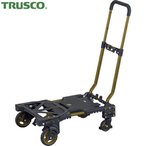 TRUSCO(トラスコ) 2WAY樹脂製運搬車 スカウト (1台) 品番：SCO