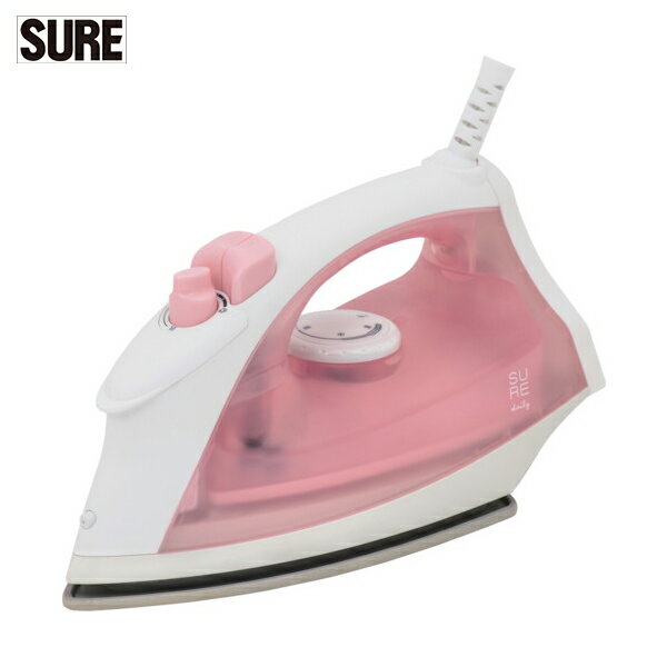 石崎電機製作所 SURE シュアー コード付スチームアイロン (1台) 品番:SI-220