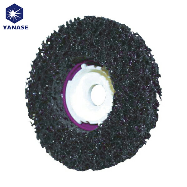 柳瀬 ヤナセ 研削研磨用品 SGユニロンブラックハード (5個) 品番：SG-NBH