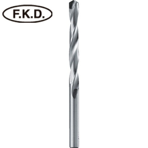 フクダ精工 FKD 超硬付刃ストレートシャンクドリル12.5 (1本) 品番：SD 12.5