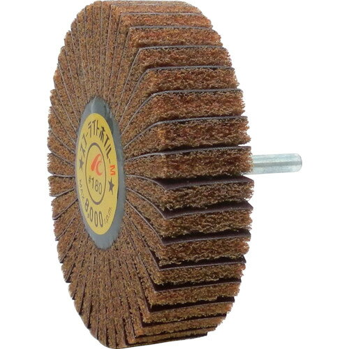 AC イチグチ スコーライトホイルM 軸径6mm #180 外径100×幅25×軸長40 (5個) 品番:SW10025-M-180