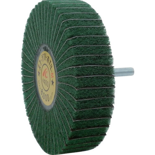 AC イチグチ スコーライトホイルM 軸径6mm #400 外径100×幅25×軸長40 (5個) 品番:SW10025-M-400