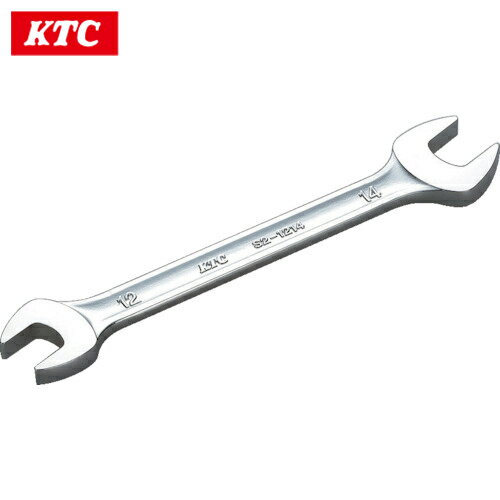 KTC 京都機械工具 売れ筋 軽量でしなりに強い プロ用 スパナ 二面幅22mm×24mm 全長244mm (1丁) 品番：S2-2224