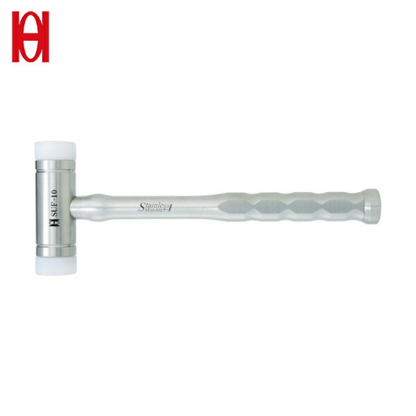 オーエッチ工業 OH ステンレスソフトハンマー＃1-1/2 (1本) 品番：SUF-15