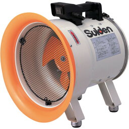 スイデン 送風機(軸流ファン)ハネ250mm 単相200V 低騒音省エネ (1台) 品番：SJF-250L-2