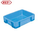 サンコー(三甲) ボックス型コンテナー 201402 サンボックス#14ブルー (1個) 品番：SK-14-BL