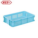 サンコー 三甲 スタッキングコンテナー 102903 サンテナーB#18-4ライトブルー (1個) 品番:SK-B18-4-BL(4)