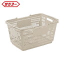 サンコー(三甲) スーパー篭 103096 サンショップカーゴ(大)グレー (1個) 品番：SKKG-SANSHOP-DAI-GL