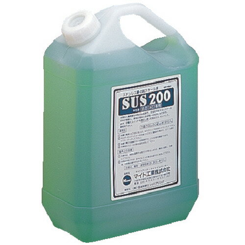 マイト工業 スケーラ焼け取り用電解液 (1本) 品番：SUS2004L
