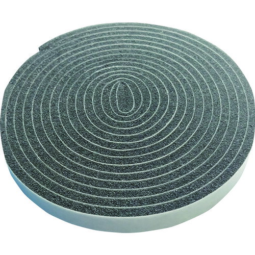 槌屋 すきまテープ すき間テープ ダークグレー 5mm×15mm×4m (1巻) 品番：SKU-003