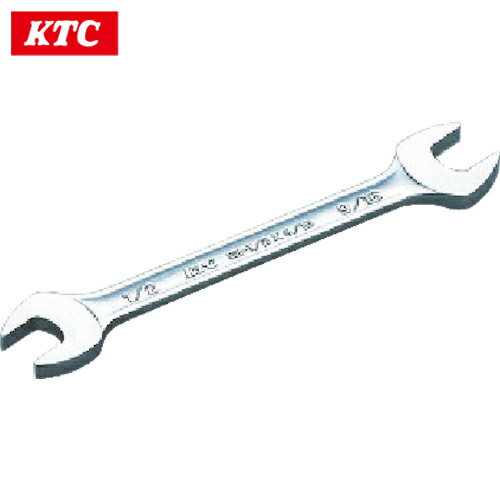 KTC 京都機械工具 両口スパナ インチサイズ 11/16×3/4inch (1丁) 品番：S2-11/16X3/4