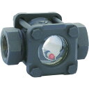 ヨシタケ ボール式サイトグラス 20A (1台) 品番:SB-1S-20A(4)