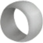 潤工社 AT1コイル用継手 スリーブ 11mm (1個) 品番：S-09T