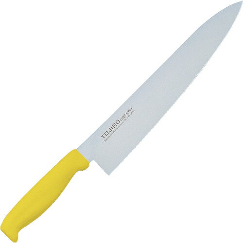 IKD カラー牛刀(Y)270 (1丁) 品番：S02200005250