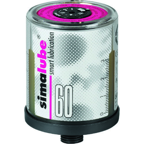ザーレン シマルーベ自動給油器 グリス60CC付き (1個) 品番：SL01-60