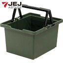 【6/22 20:00〜6/27 01:59迄 ポイント2倍 お買い物マラソン】 JEJアステージ 工具箱 セパレートバスケット グリーン#100 (1個) 品...
