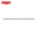 ニッサチェイン ステンレスマンテルチェイン 2.3mm×30m (1本) 品番:SM123