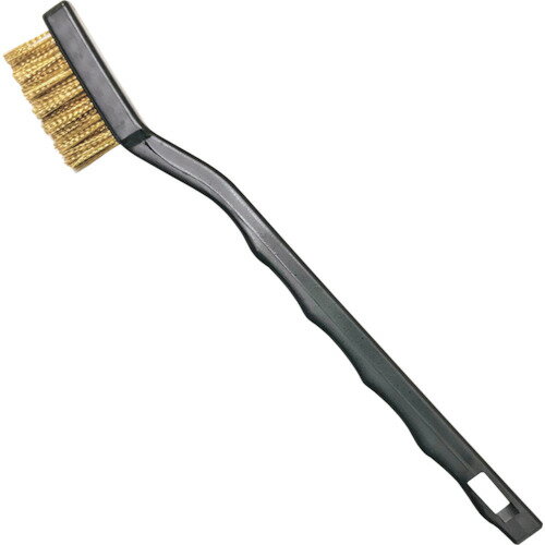 ベストツール SBS ワイヤーブラシ 真鍮（スモール・角度付）175mm (1個) 品番：SWB-7