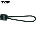 TOP(トップ工業) ハイテク繊維製 工具接続コードショート ブラック 全長50mm (1本) 品番：SFC-CSBK