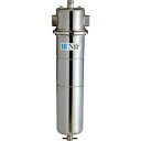 日本フイルター ステンレス製ハウジング SFH-02N-6-F-6-6 500mm1本用 OリングFKM (1台) 品番:SFH-02N-6-F-6-6