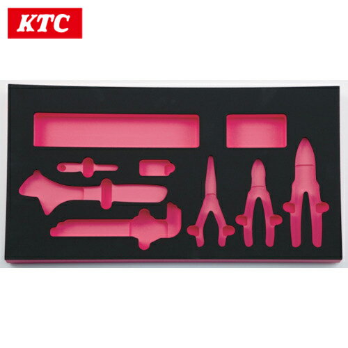 KTC 京都機械工具 工具箱用オプション ウレタントレイ 幅600×高さ30mm 200g (1枚) 品番：SK37112ET2C1