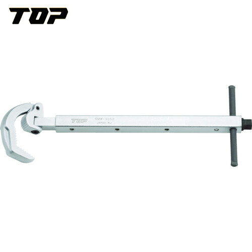 TOP(トップ工業) シンクレンチ(ワイド洗面レンチ) 適用寸法：30〜50mm (1丁) 品番：SMW-3050