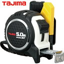 タジマ tajima スケール メジャー コンベックス セフG7ロックマグ爪25 幅25mm 5.0m メートル目盛 黒/白 (1個) 品番:SFG7LM2550W