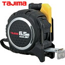 タジマ tajima スケール メジャー コンベックス セフG7ロックマグ爪25 幅25mm 長さ6.5m メートル目盛 黒/黒 (1個) 品番:SFG7LM2565