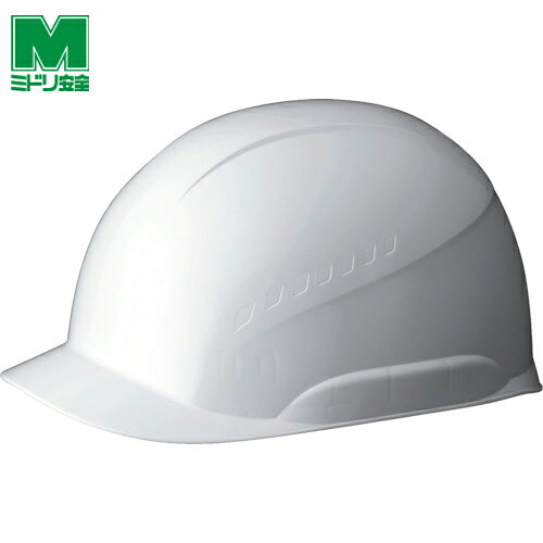 ミドリ安全 ヘルメット 軽作業帽 SCL-300A ホワイト (1個) 品番：SCL-300A-W