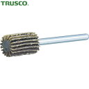 トラスコ TRUSCO ペーパーミニフラップホイール 外径20×幅10×軸径3 #180 (1箱) 品番:SK2010-180(4)