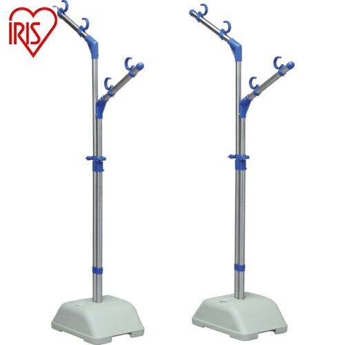 アイリスオーヤマ IRIS 108780 ステンレス物干し ブロー台セット SMS-169R(2台1セット) (1S) 品番:SMS-169R アイリスオーヤマ IRIS 108780 ステンレス物干し ブロー台セット SMS-169R(2台1セット) (1S) 品番:SMS-169R