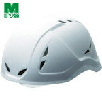 ミドリ安全 ヘルメット 軽作業帽 シールド面 通気孔付 (1個) 品番:SCL-400VS-W