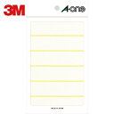 3M(スリーエム) エーワン[[TM上]]フリーラベル白無地22×87 6面×15シート90片入 (1Pk) 品番：06014